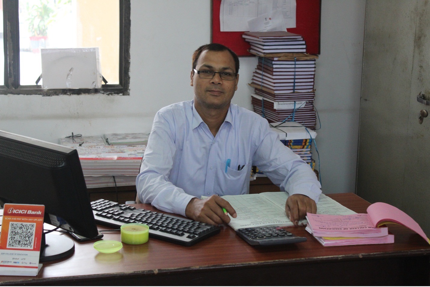 Admin office
